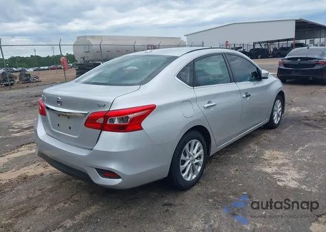 2019 Nissan Sentra Sv из США, поврежденный, VIN 3N1AB7AP4KL620149